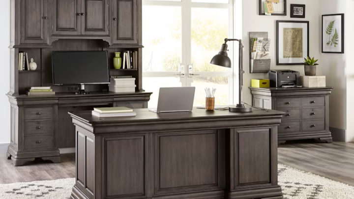 wood office furniture