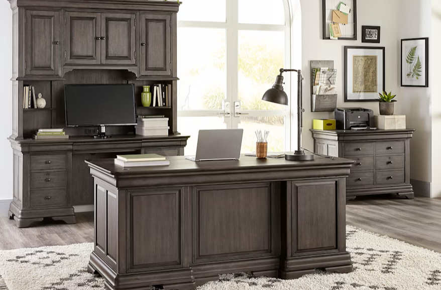 wood office furniture
