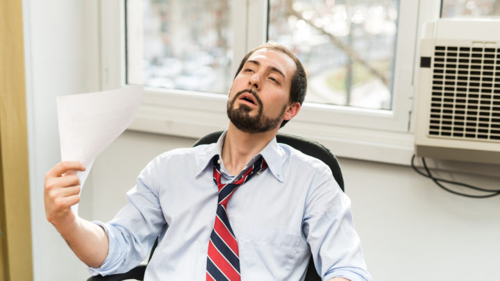 How to keep your office cool