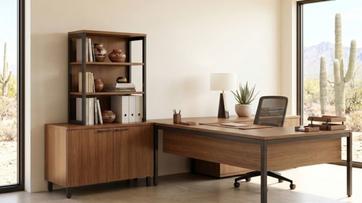 Executive-Desks-and-Credenzas