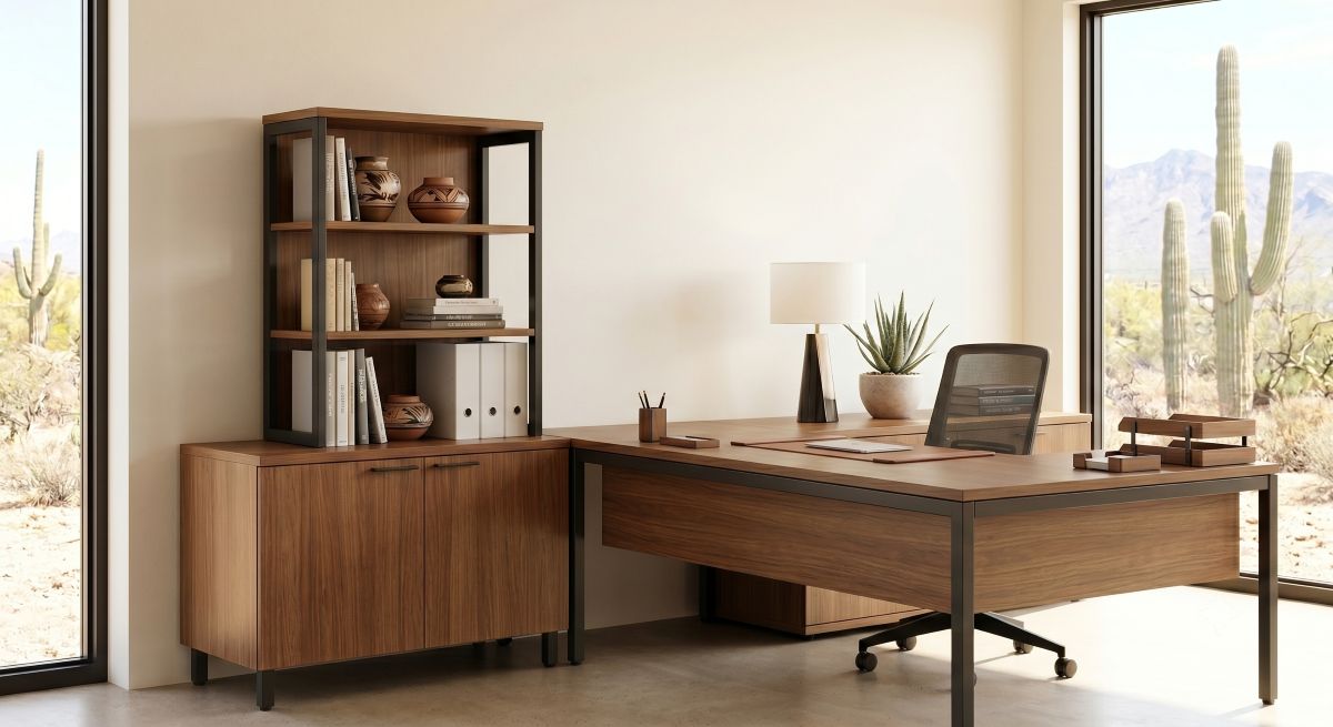 Executive-Desks-and-Credenzas