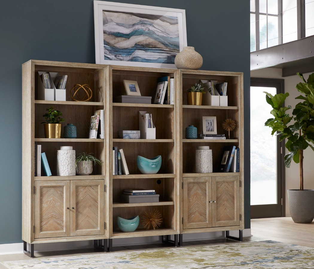 bookcases & displays